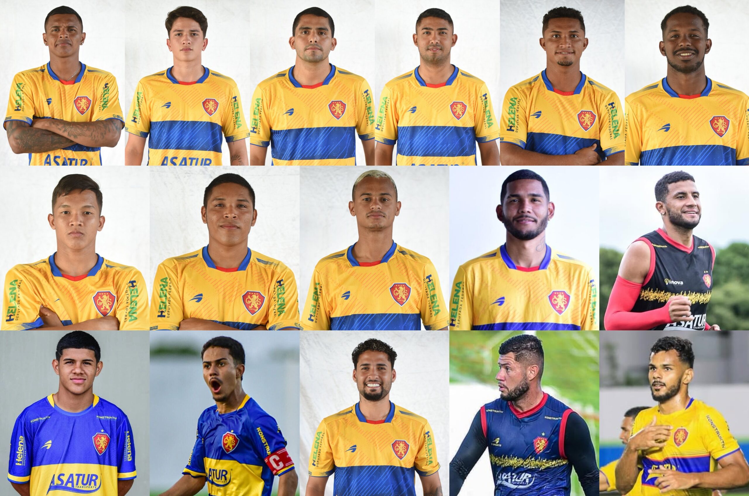 GAS mantém base do elenco ao renovar com 16 jogadores