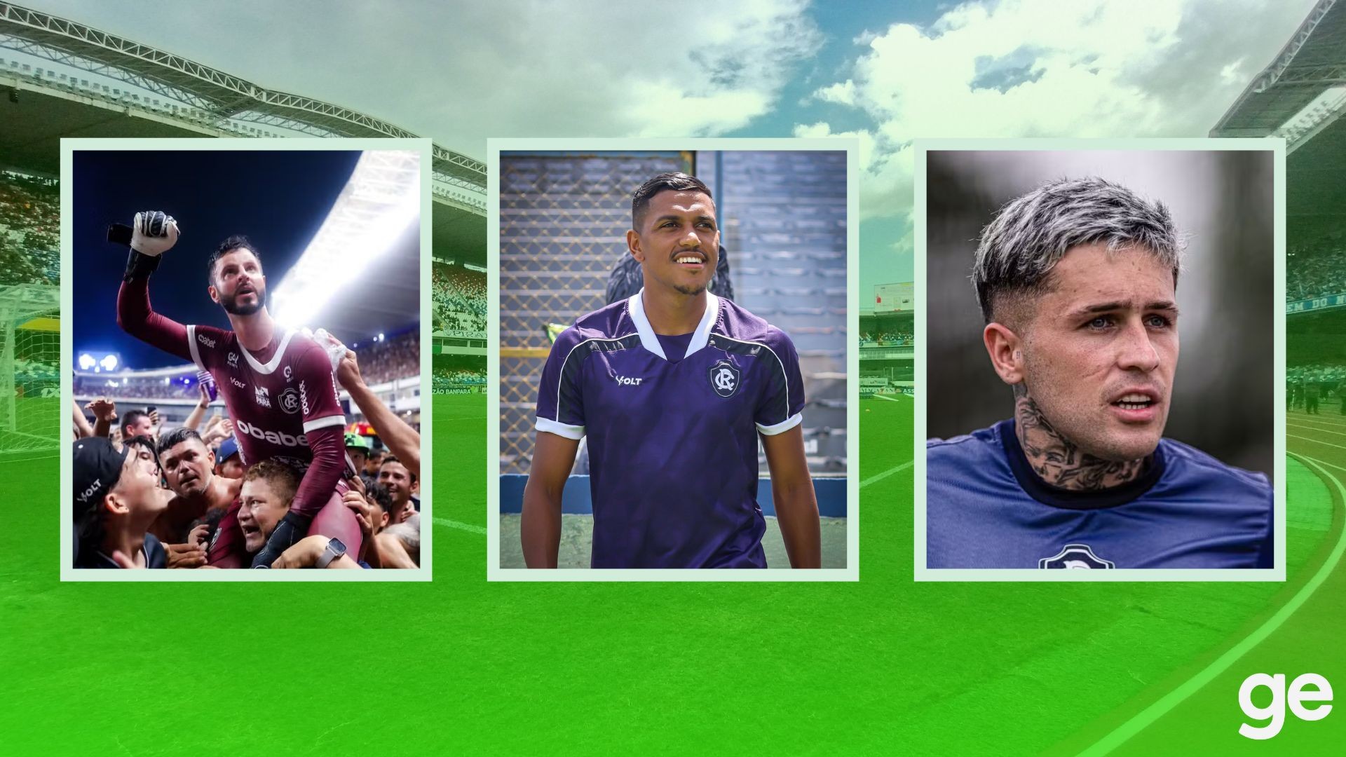 Futebol paraense: torcedores elegem grandes momentos, gol mais bonito e destaques da temporada