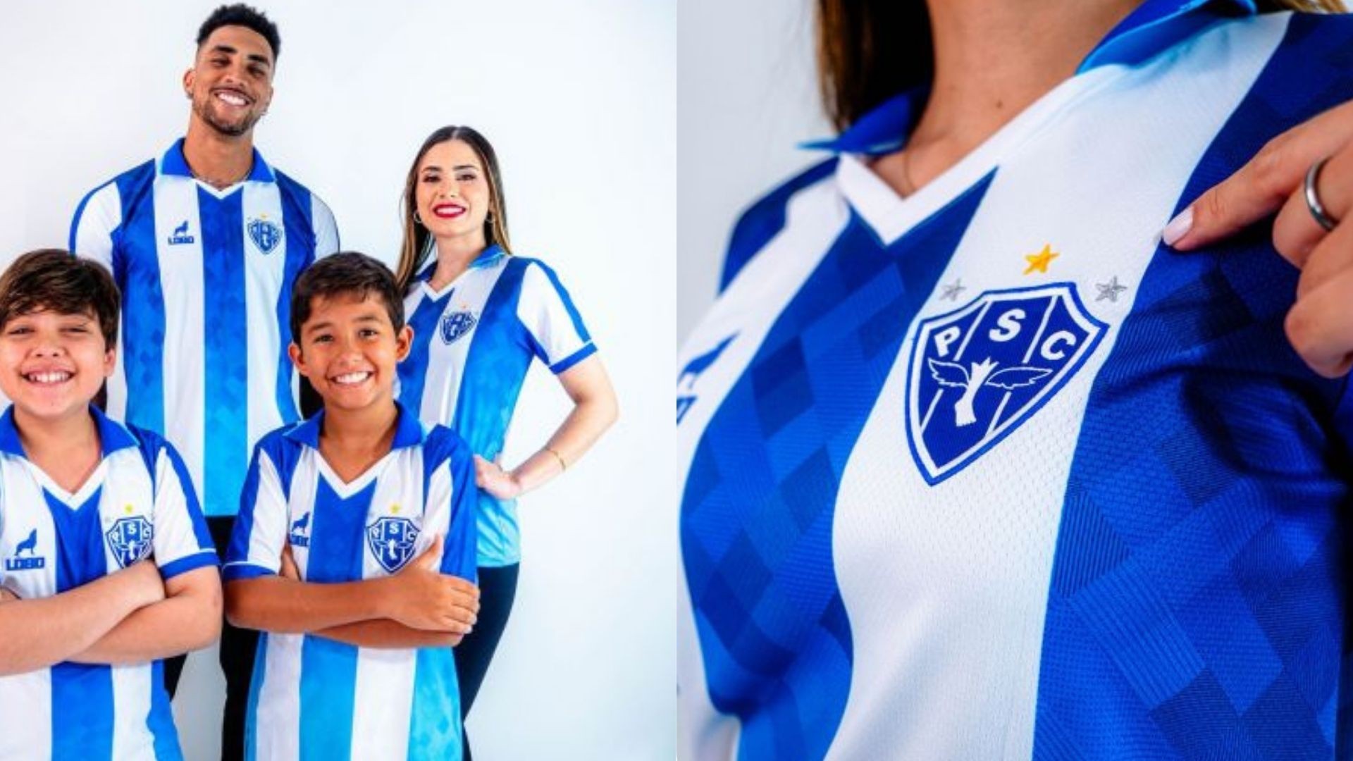 Paysandu lança a camisa “Eterna”, novo uniforme para a temporada 2026