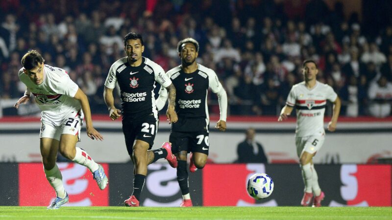 Corinthians tem seu terceiro pior aproveitamento fora de casa no Brasileirão em pontos corridos