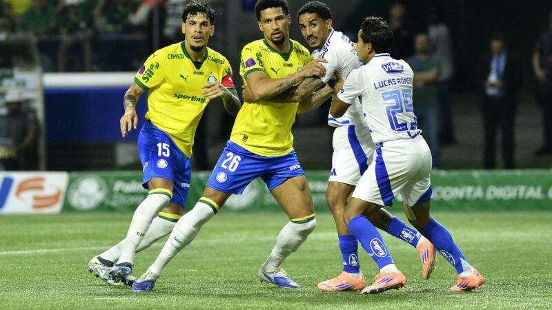 Baliza zero? Palmeiras fecha ano tentando evitar pior média de gols sofridos sob comando de Abel