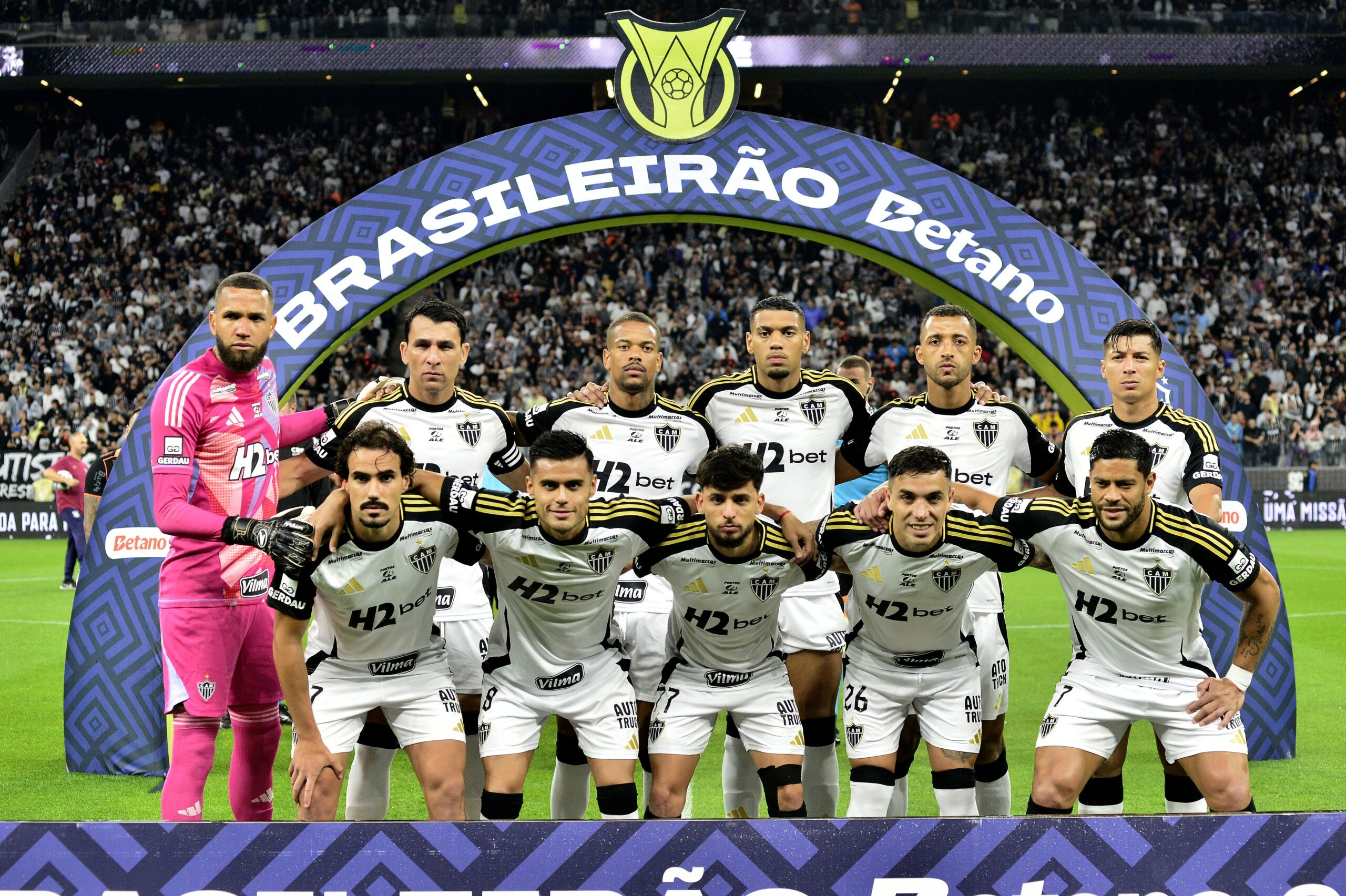 Atlético-MG encerra Brasileiro com números negativos e longe de atingir objetivo