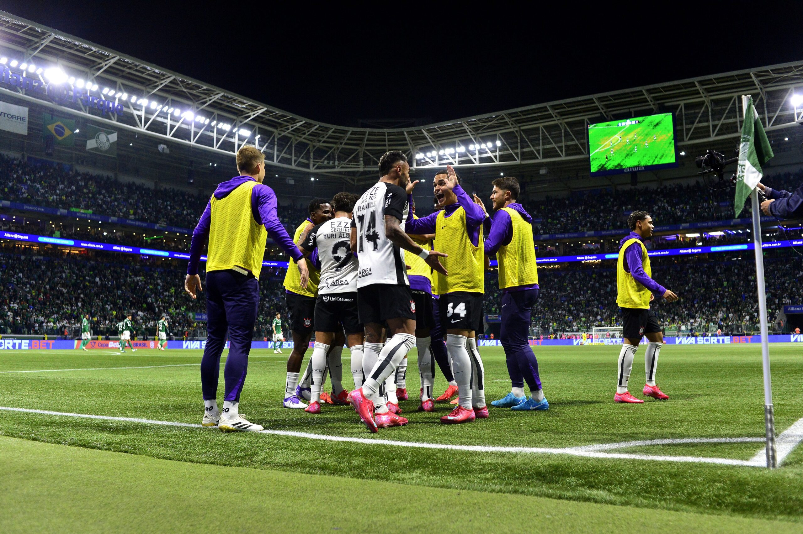 Corinthians confia em aproveitamento perfeito fora de casa para conquistar Copa do Brasil