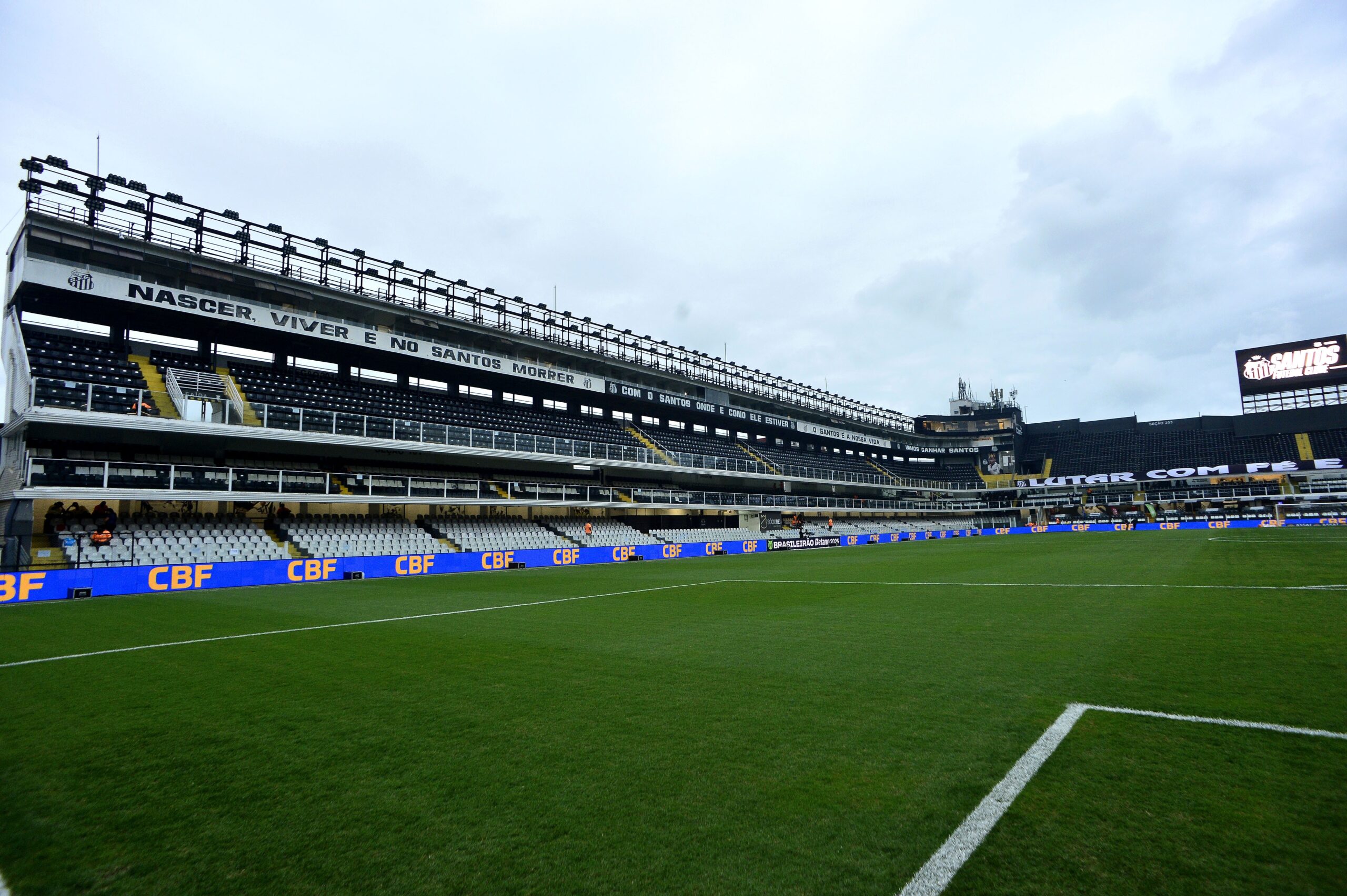Santos x Cruzeiro: veja preços e como comprar ingressos