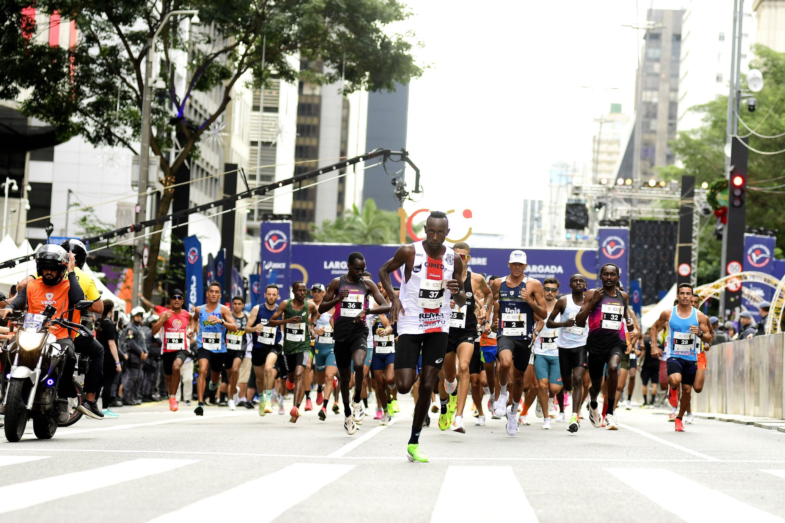 São Silvestre 2025: confira resultados dos sergipanos no pelotão de elite