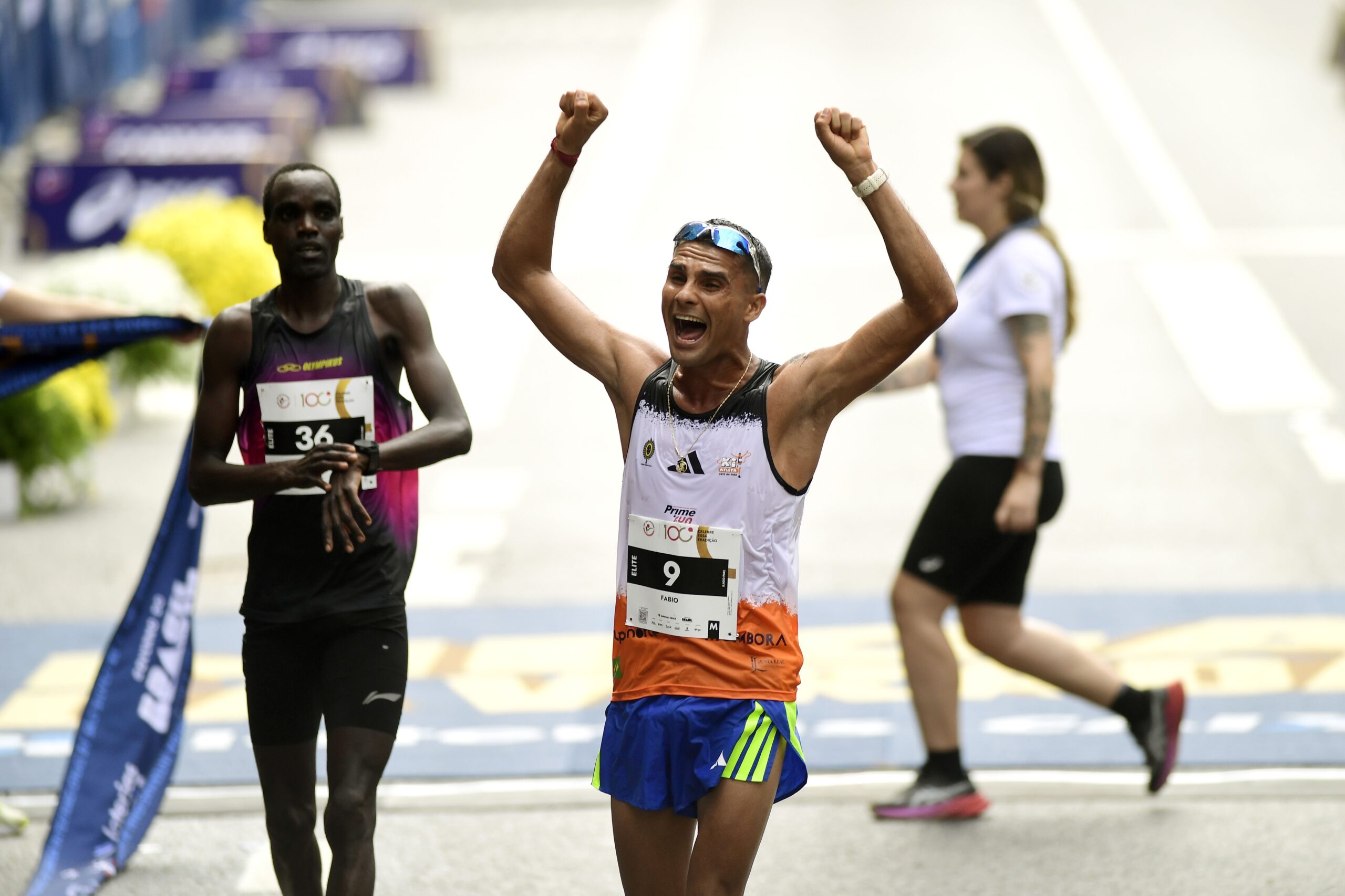 Melhor brasileiro na São Silvestre 2025 lamenta falta de incentivo ao atletismo no país: “Treinei na rua”