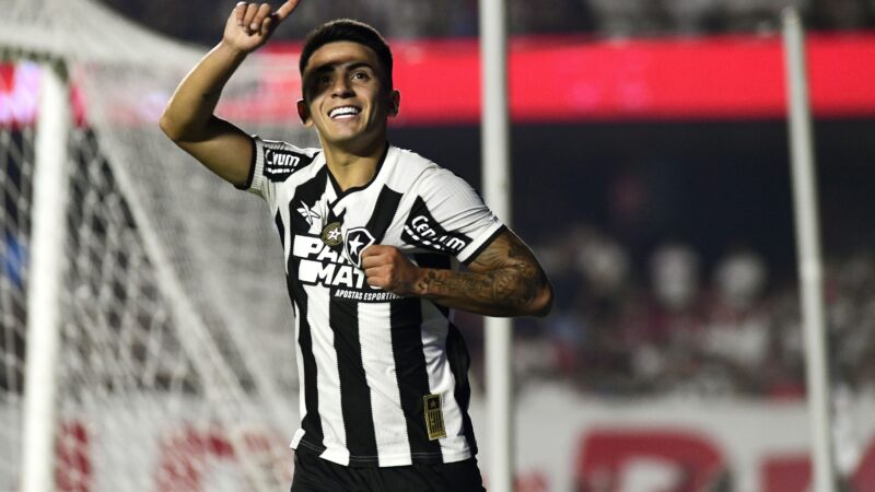 Botafogo é condenado a pagar R$ 114 milhões ao Atlanta United por Almada e corre risco de transferban