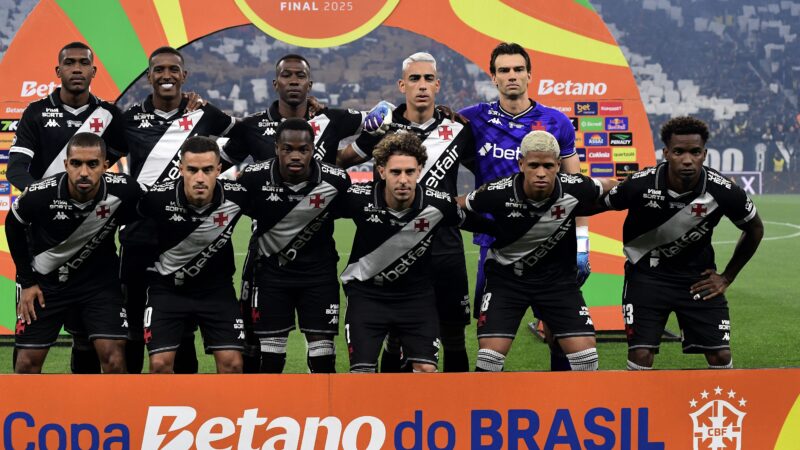 Atuações do Vasco: Barros, Thiago Mendes e Gómez são os melhores em empate; dê suas notas