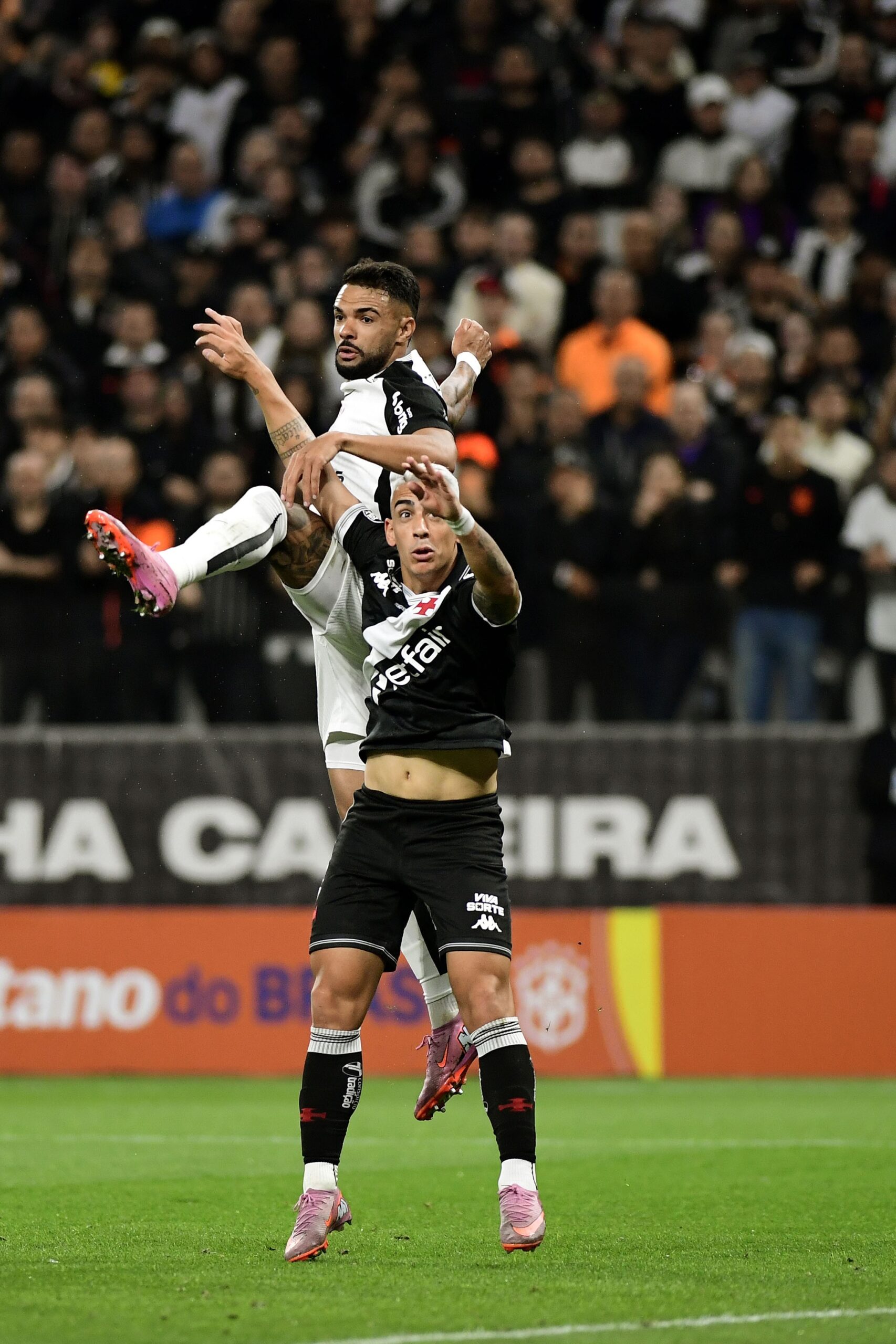 Vasco x Corinthians: saiba como assistir ao jogo em Alagoas na TV Asa Branca