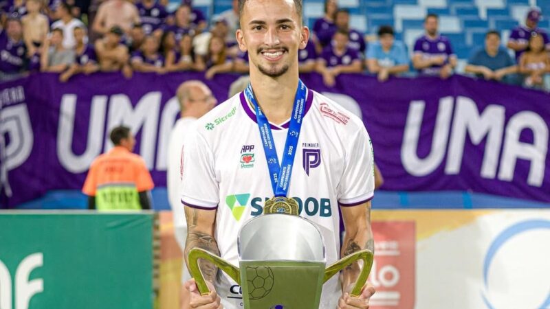 Sport Sinop contrata meia campeão mato-grossense e mais três reforços
