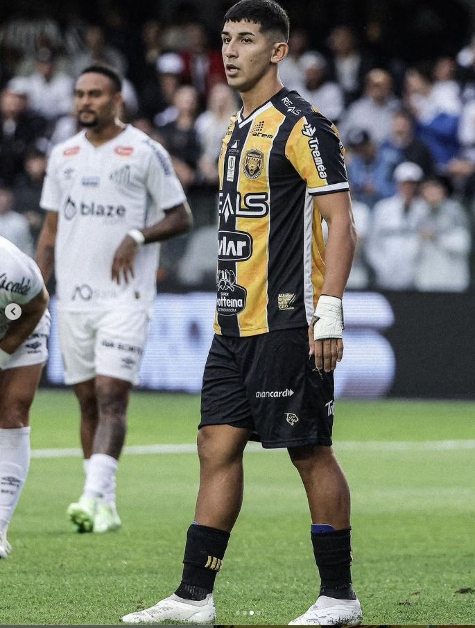 Ivan Alvariño deixa o Amazonas e acerta com o Novorizontino