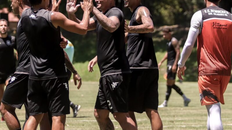 Edu marca, mas Rio Branco-ES empata jogo-treino contra o Democrata GV