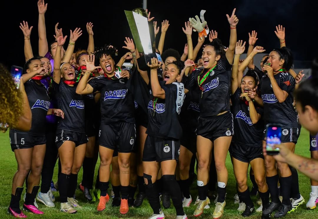 Rio Negro é tricampeão roraimense de futebol feminino