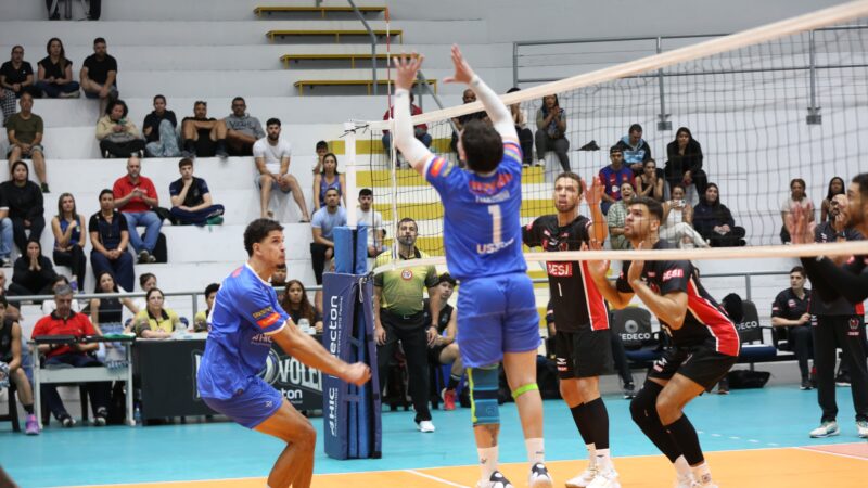 Mogi Vôlei estreia em casa pela Superliga B Masculina contra a Apade