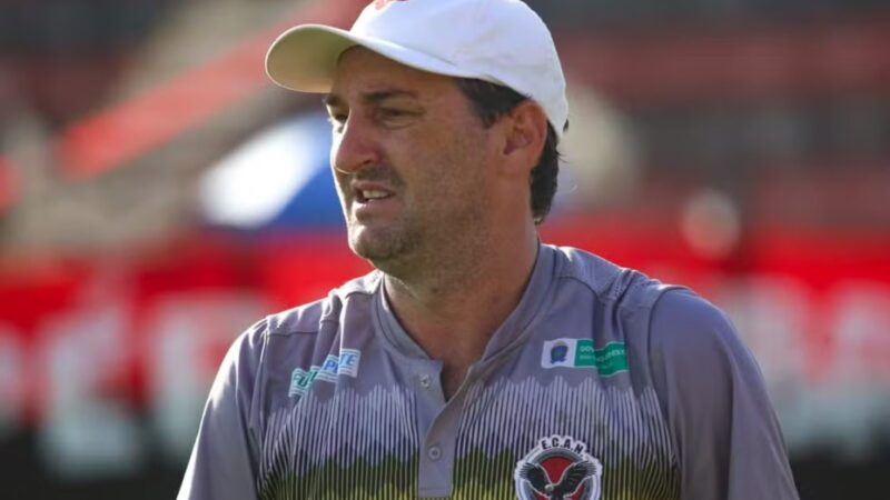 Águia Negra mantém Rodrigo Cascca como técnico para 2026