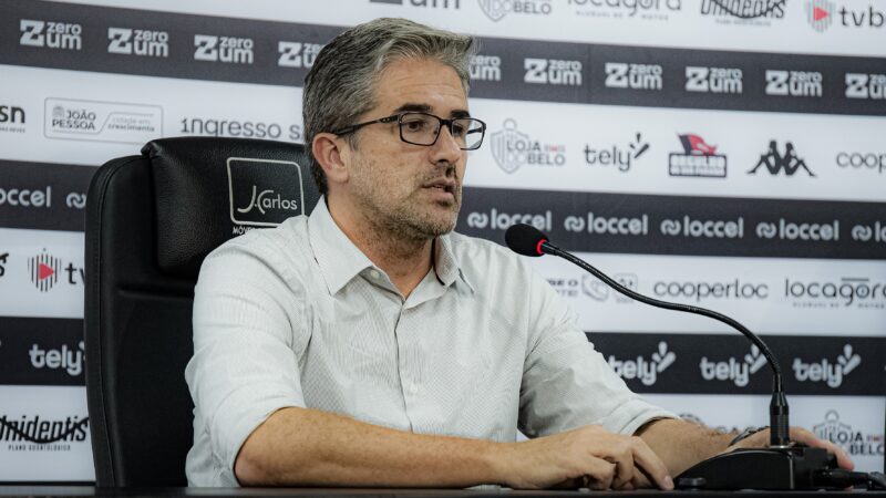 Executivo do Botafogo-PB cutuca Santa Cruz sobre presença no mercado: “Não é um concorrente”