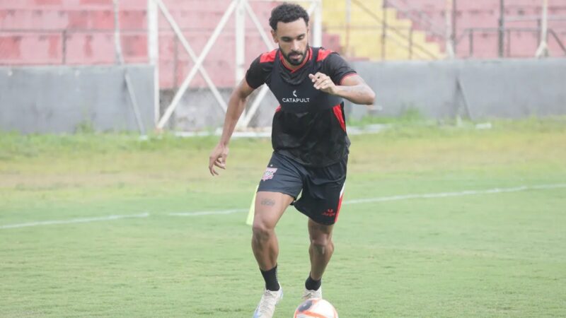 Paulista anuncia a contratação do atacante Matheus Arcanjo