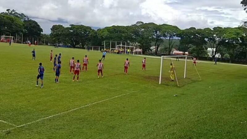 Santa Cruz-AC vence de virada, segue líder do Grupo D e está nas quartas de final da MGF Cup Sub-16