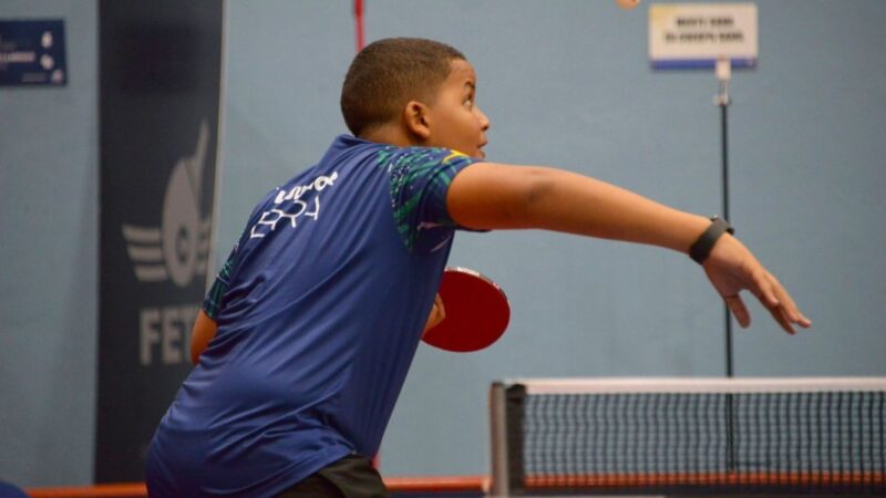 Israel Júnior, joia piauiense do tênis de mesa, acerta com novo clube e vai se mudar para Santa Catarina