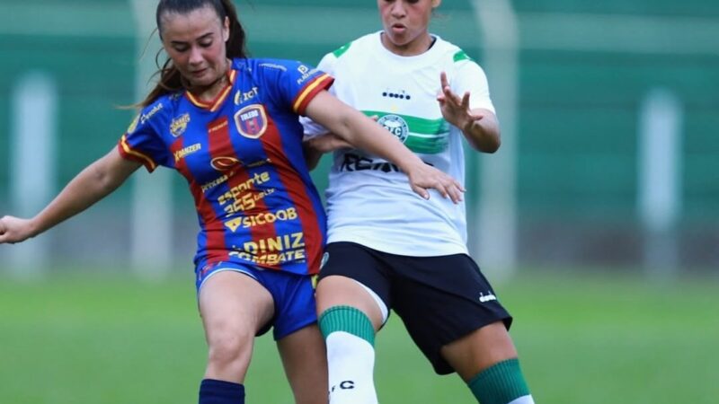 Paranaense Feminino: Toledo e Coritiba iniciam disputa por título inédito; veja data e horário