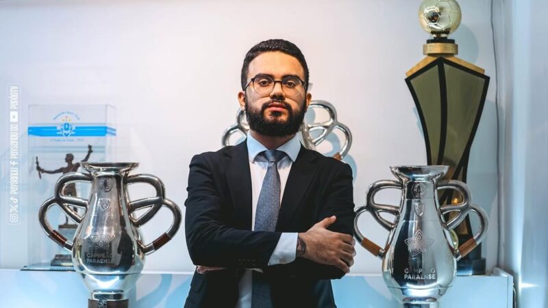 CEO anuncia saída do Paysandu; confira como fica o staff bicolor
