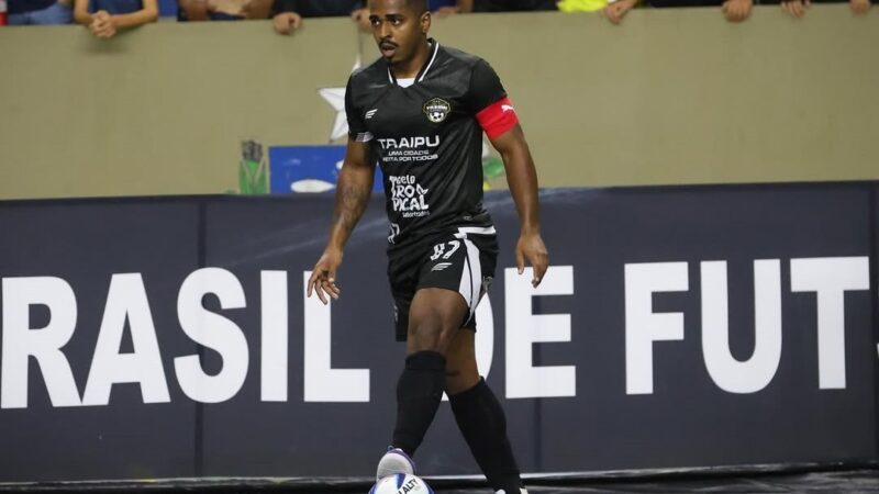 Veja como terminou a artilharia do Campeonato Brasileiro de Futsal 2025