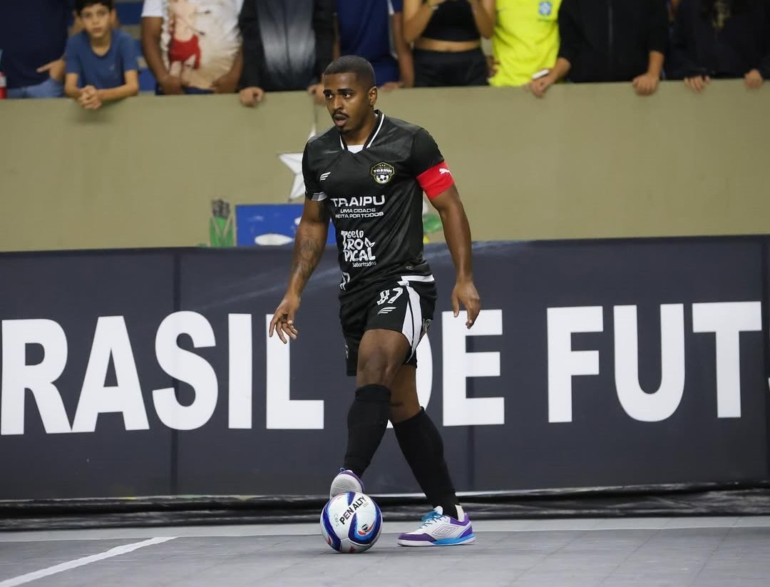 Veja como terminou a artilharia do Campeonato Brasileiro de Futsal 2025