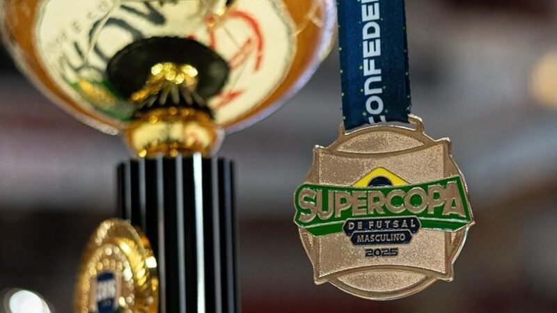 Supercopa de Futsal 2026: com vaga na Libertadores em disputa, veja clubes e formato de disputa
