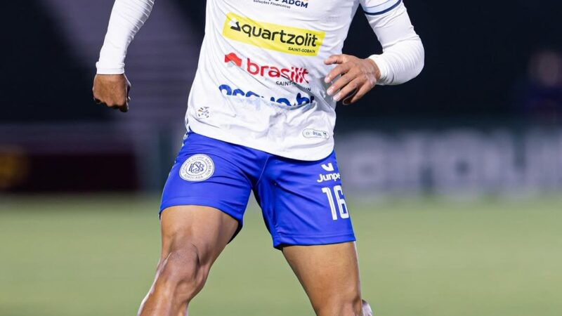 União Rondonópolis oficializa contratação de atacante ex-São Bento