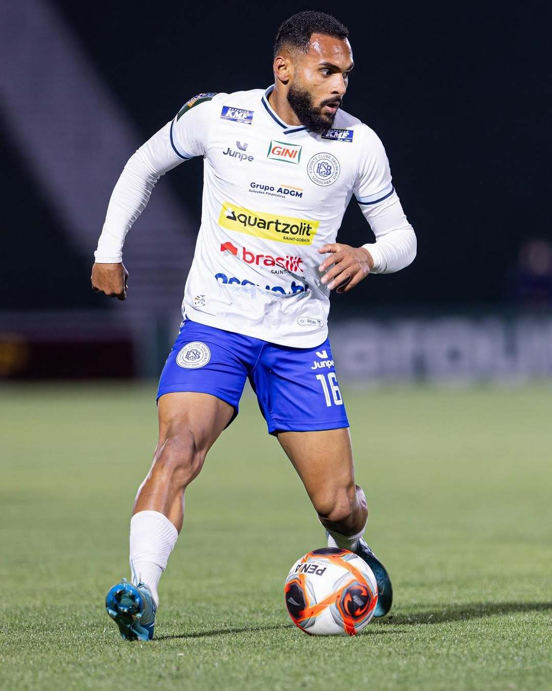 União Rondonópolis oficializa contratação de atacante ex-São Bento