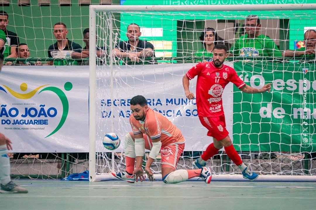 Série Ouro de Futsal: Polivalente é punido por escalação irregular e Vila Nova assume vaga na final