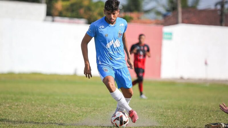 Nacional de Patos oficializa contratação de Rodriguinho, 
9º reforço para o ataque