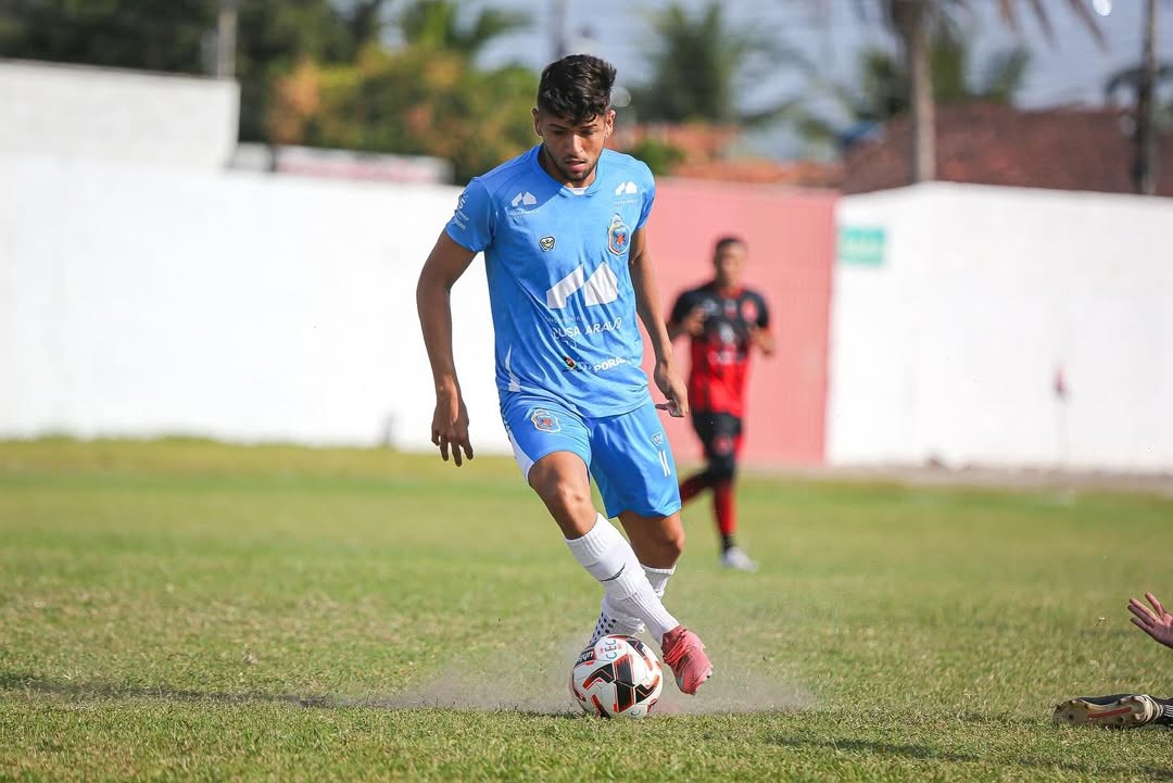 Nacional de Patos oficializa contratação de Rodriguinho, 
9º reforço para o ataque