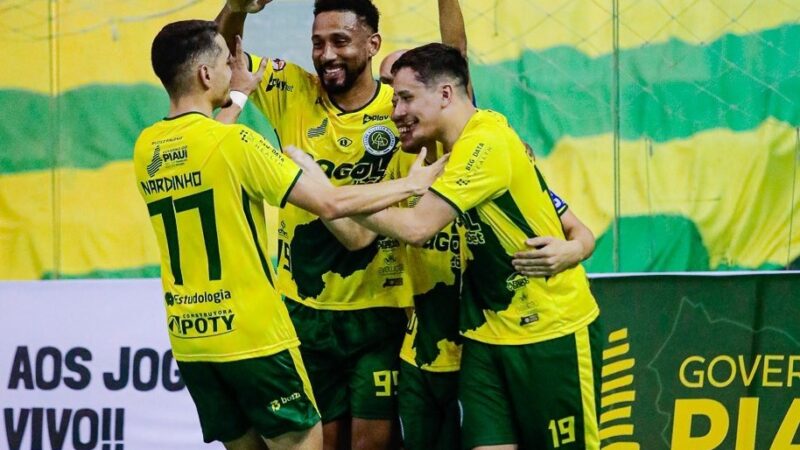 Dirigente do Atlético-PI detalha mudanças para 2026 explica saídas de atletas no elenco de futsal