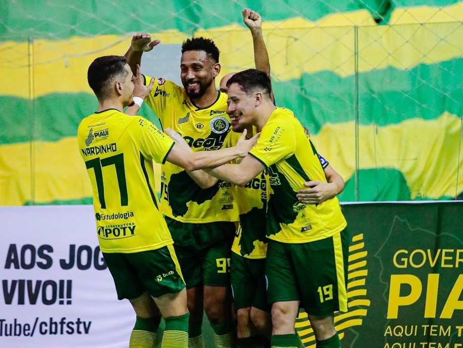 Dirigente do Atlético-PI detalha mudanças para 2026 explica saídas de atletas no elenco de futsal