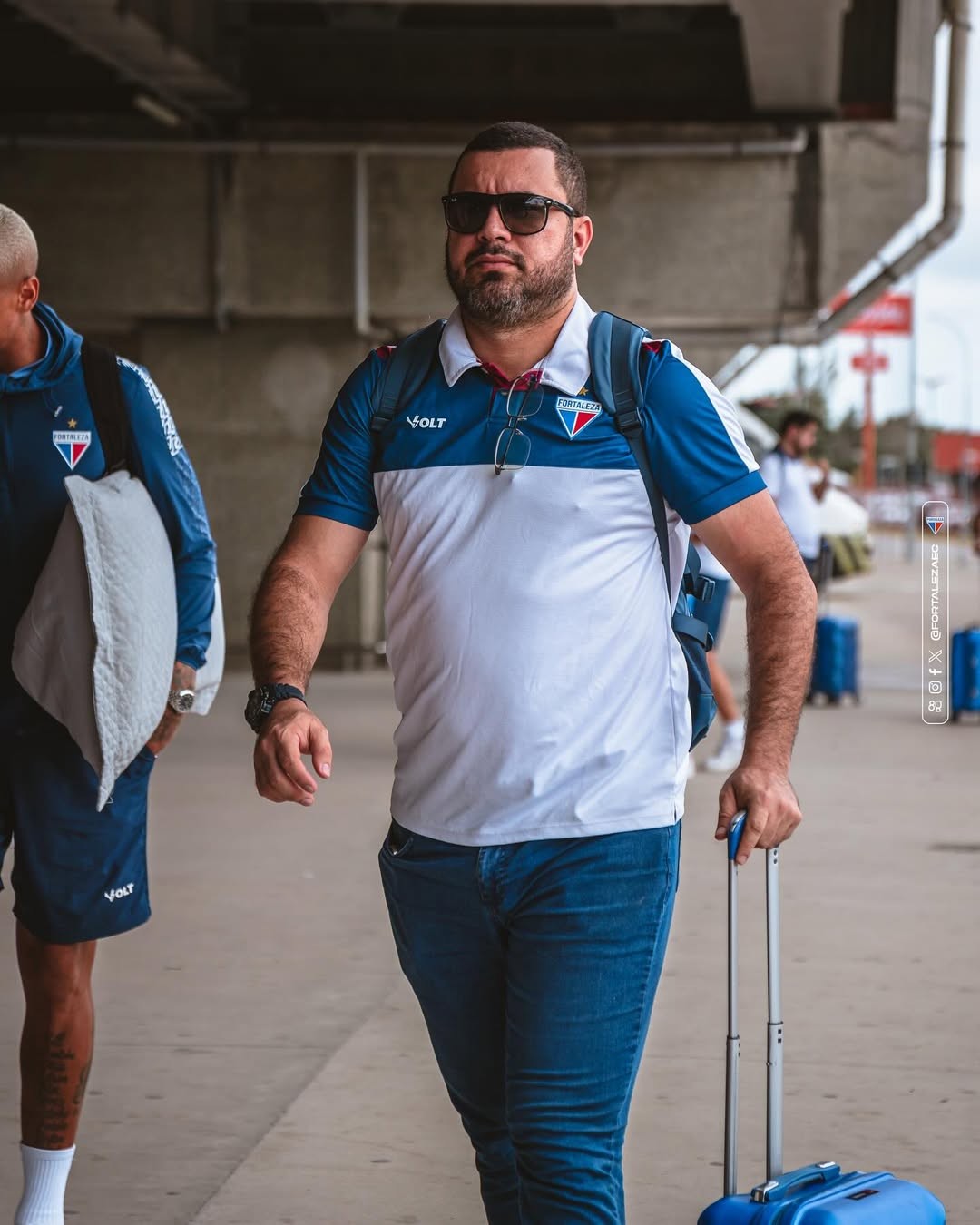 Supervisor de futebol deixa Fortaleza para assumir cargo no Corinthians