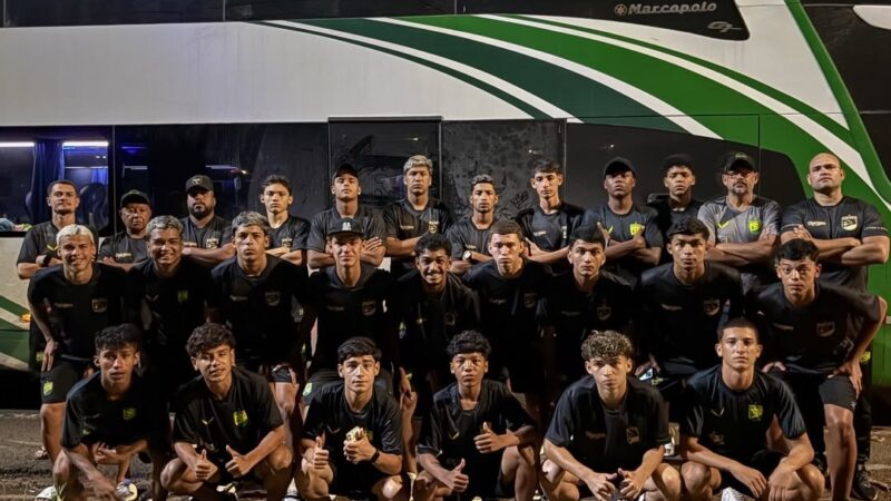 Galvez negocia saída de três atletas após participação na 3ª Super Copa Capital Sub-17