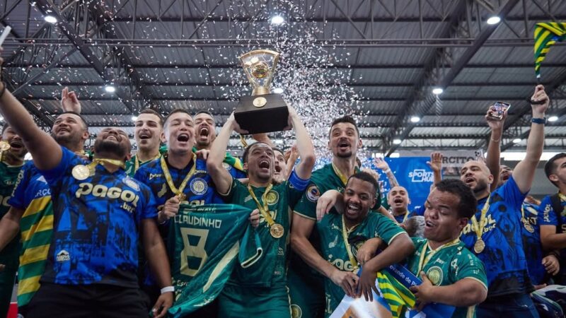 Atlético-PI futsal encerra seu 2º ano com 62% de aproveitamento e dois títulos