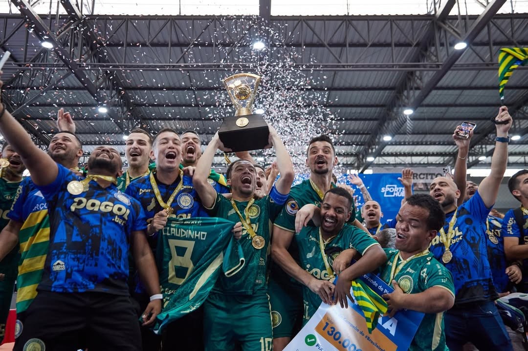 Atlético-PI futsal encerra seu 2º ano com 62% de aproveitamento e dois títulos