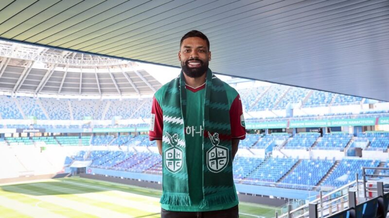 Ex-Paysandu, Diogo Oliveira é anunciado por clube do futebol asiático