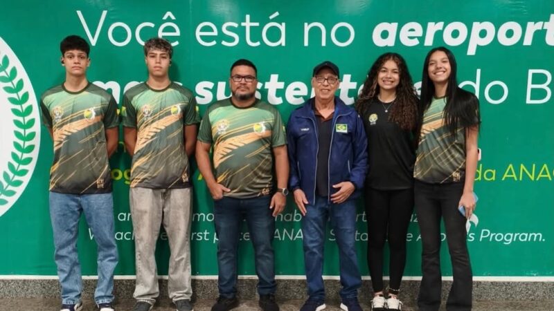 Acre viaja com duas duplas para disputar 2ª etapa do Brasileiro de Vôlei de Praia Sub-17, no RJ