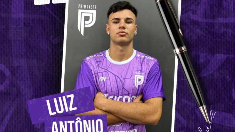 Primavera anuncia quinto atacante para o Mato-Grossense 2026