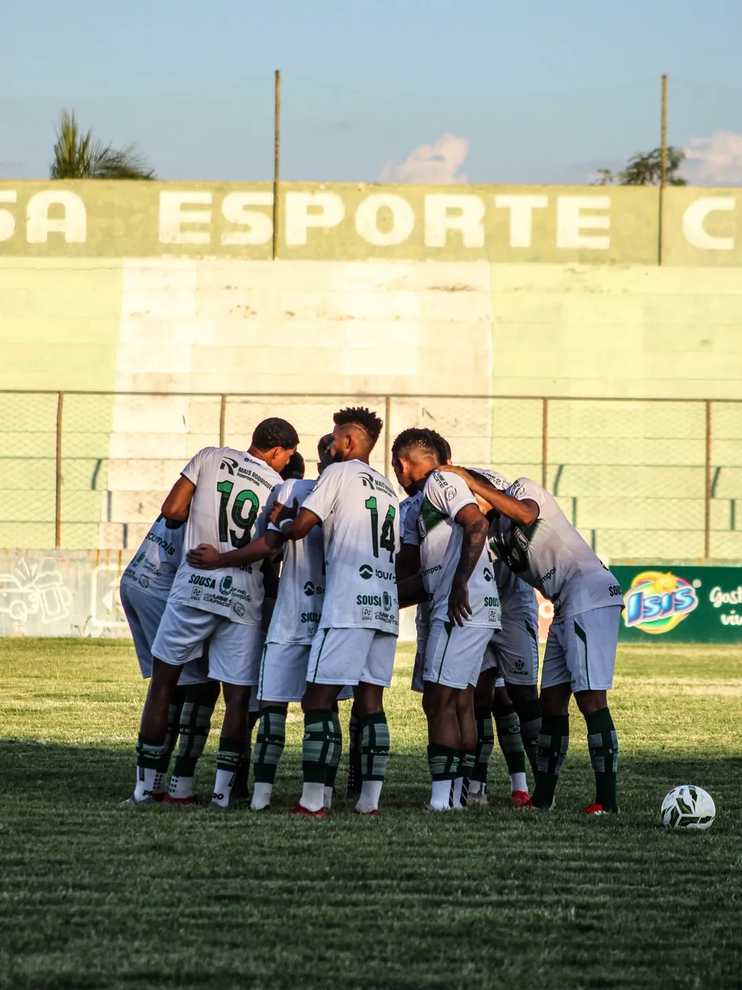 Sousa e Iguatu ficam no 1 a 1 no Estádio Marizão