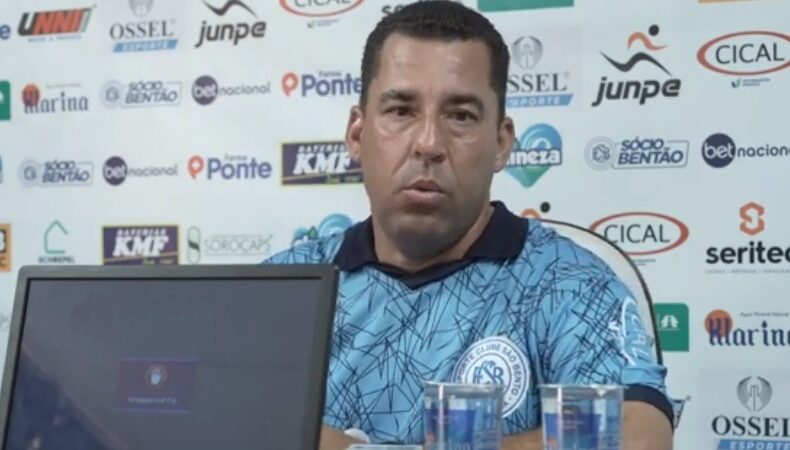 Desportivo Brasil anuncia a contratação do técnico William Sander