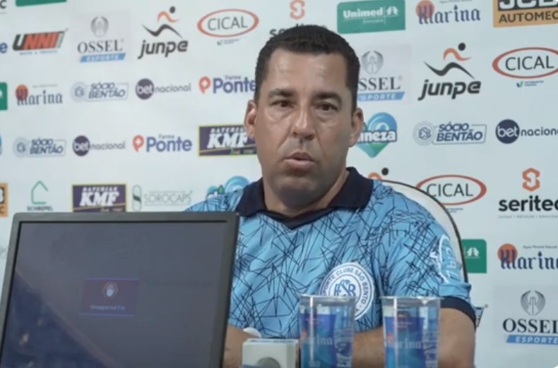 Desportivo Brasil anuncia a contratação do técnico William Sander