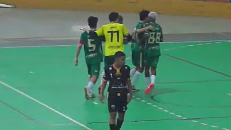 Piauiense de Futsal Sub-17: Atlético-PI goleia Triplo M e conquista título inédito no torneio