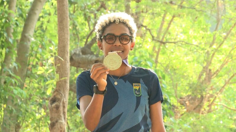 Campeã mundial em 2025, Keyla Barros projeta Los Angeles 2028: “Quero bater mais recordes”