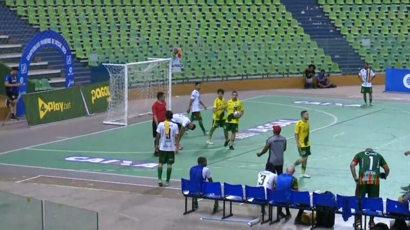 Piauiense de futsal 2025: Atlético-PI sub-20 goleia Sampaio-PI e assume liderança do Grupo A