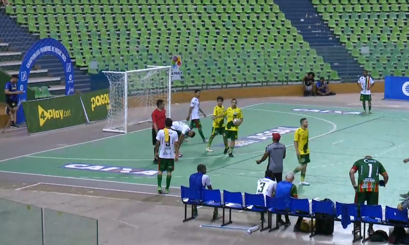 Piauiense de futsal 2025: Atlético-PI sub-20 goleia Sampaio-PI e assume liderança do Grupo A