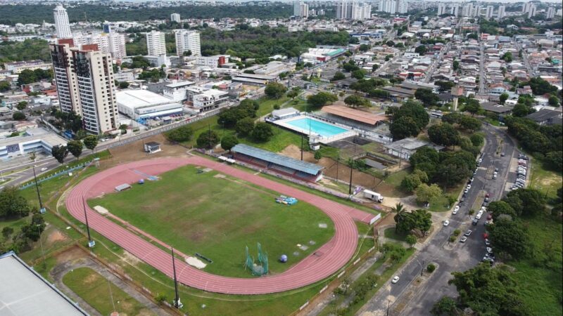 Vila Olímpica de Manaus abre ao público com programação esportiva gratuita no domingo